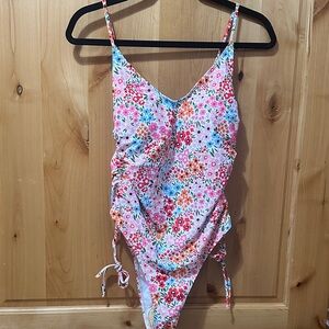 Floral womens Swimwear